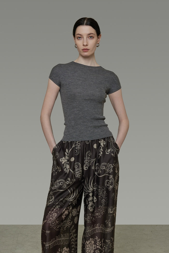 Artful Traveler Flow Trousers
