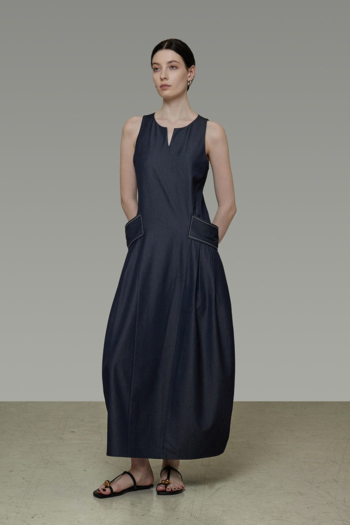 Effortless Silhouette Bloom Dress