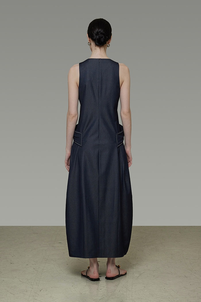 Effortless Silhouette Bloom Dress