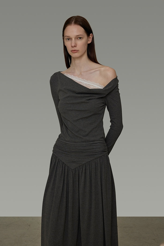 Poetic Form Knit Gown