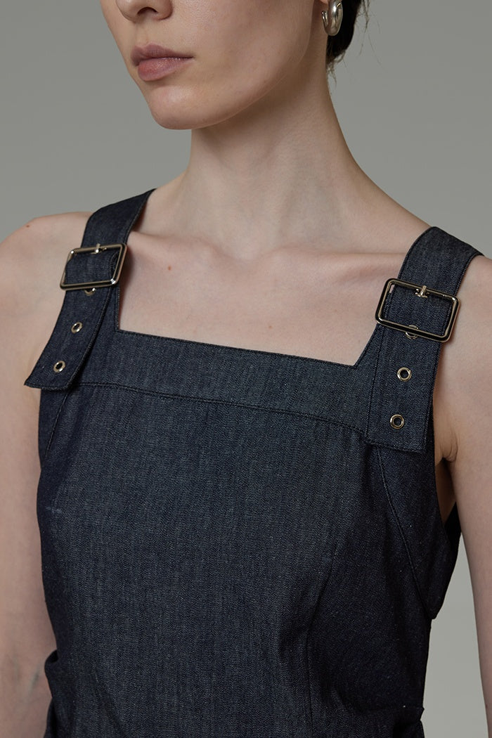 Architectural French Vintage Maxi