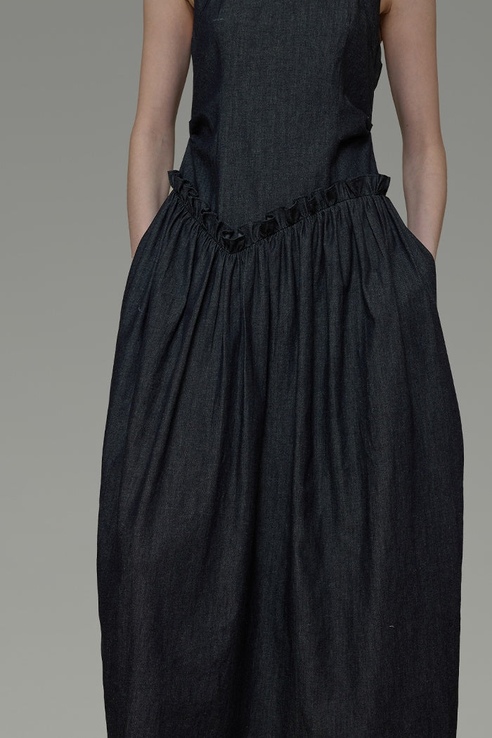 Architectural French Vintage Maxi