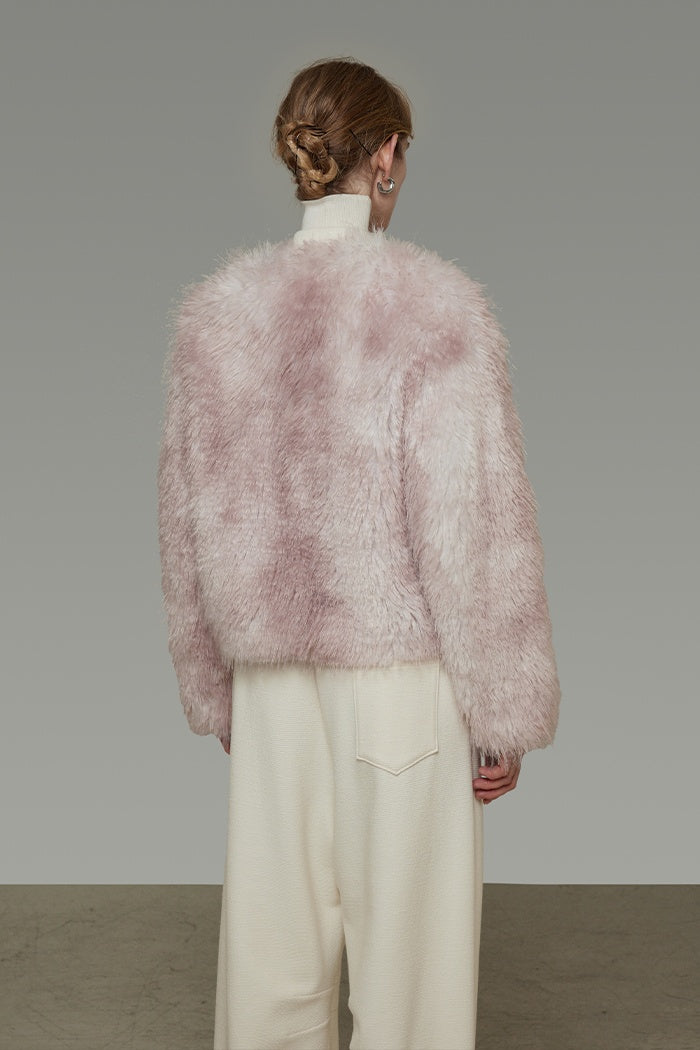 Cozy Luxe Cropped Faux Fur Coat