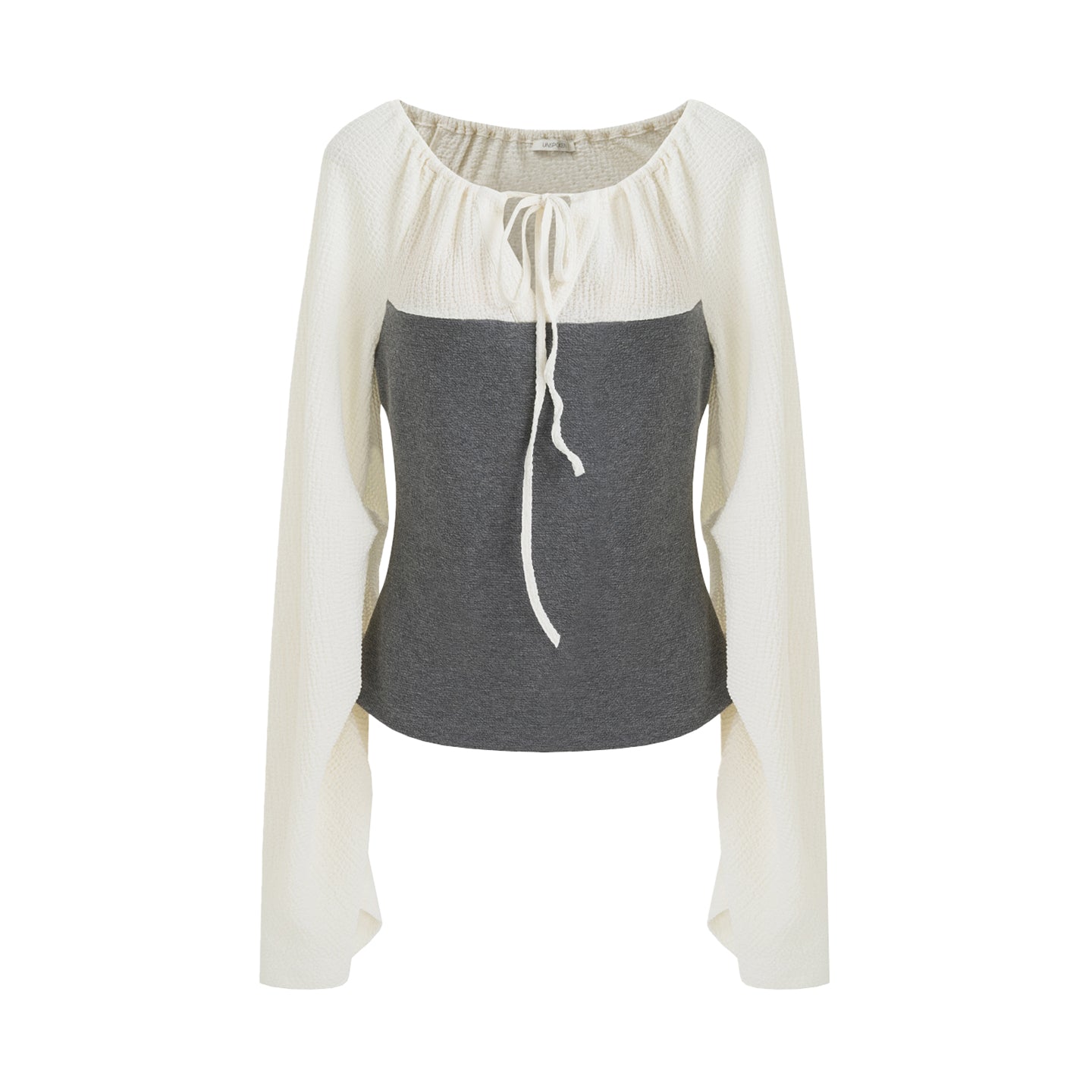 Chic Colorblock V-Neck Knit