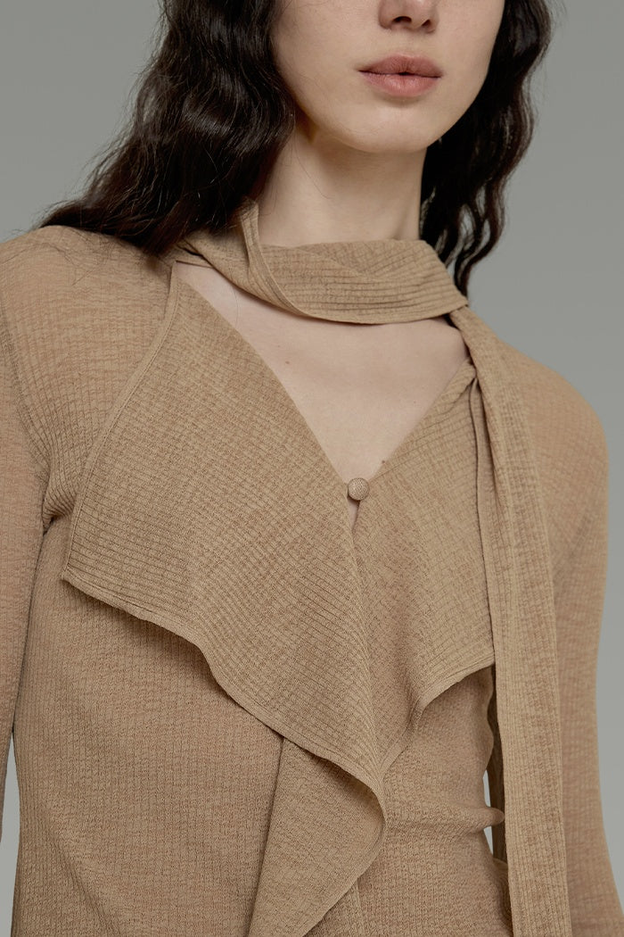 Whisper Knit: Soft V-Neck Statement