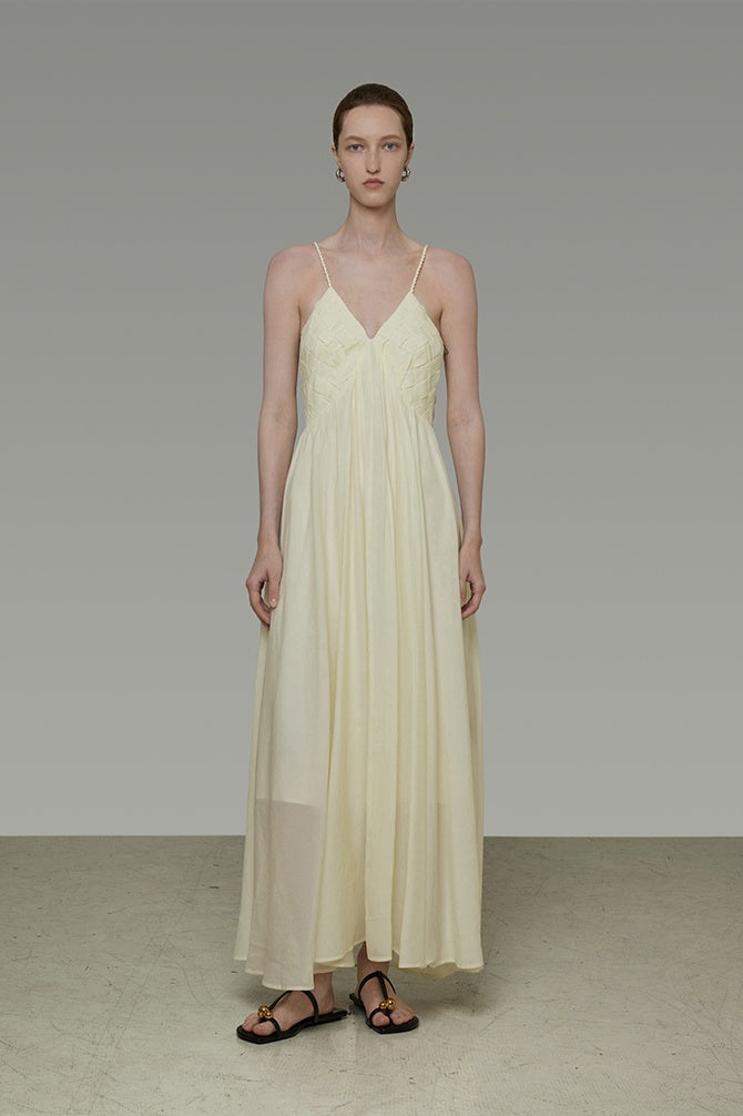 Ethereal Flow Summer Maxi Dress