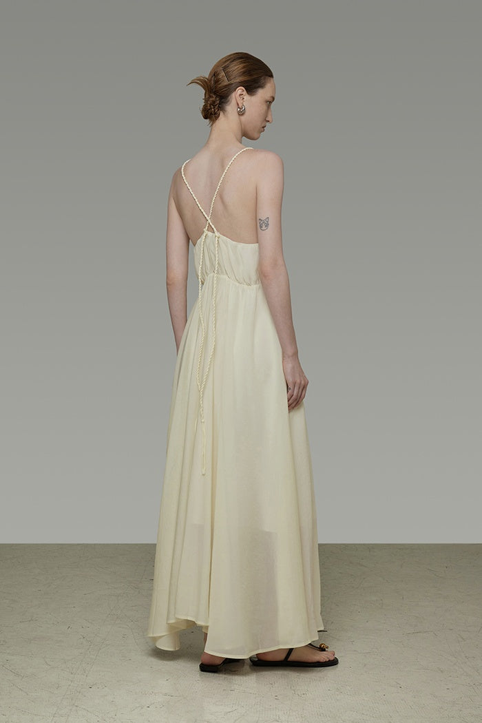 Ethereal Flow Summer Maxi Dress