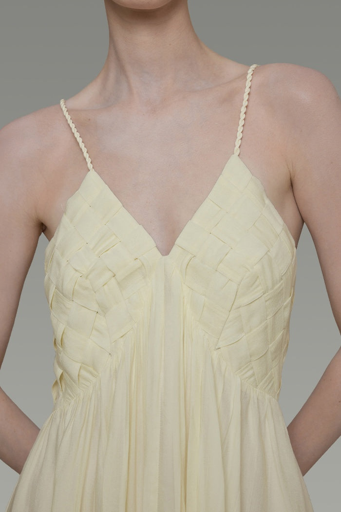 Ethereal Flow Summer Maxi Dress