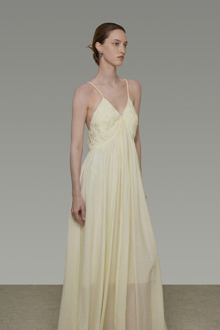 Ethereal Flow Summer Maxi Dress