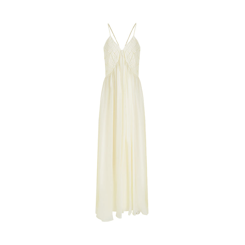 Ethereal Flow Summer Maxi Dress