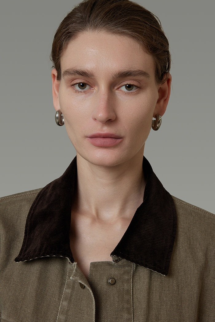 Elevated Utility Denim Jacket