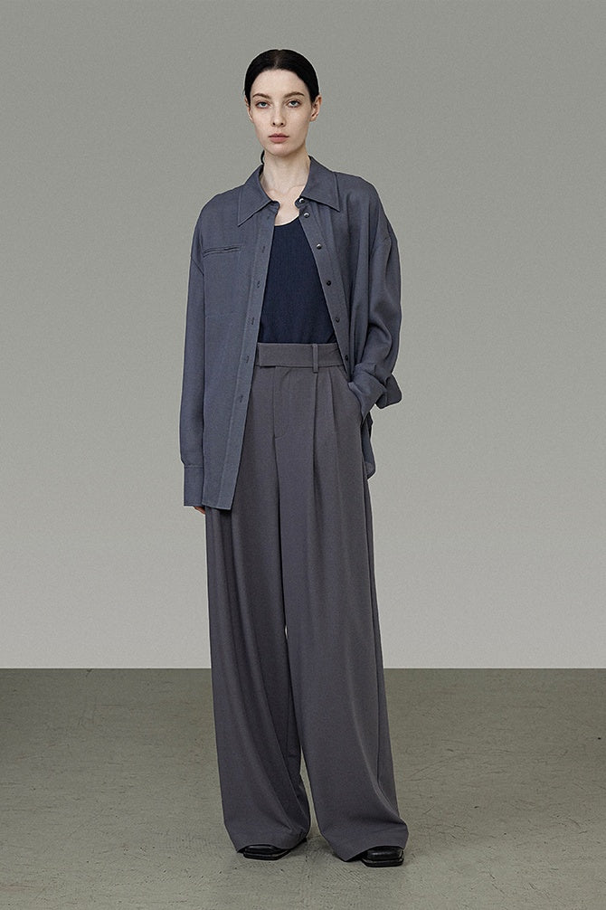 Understated Chic Long-Sleeve Blouse