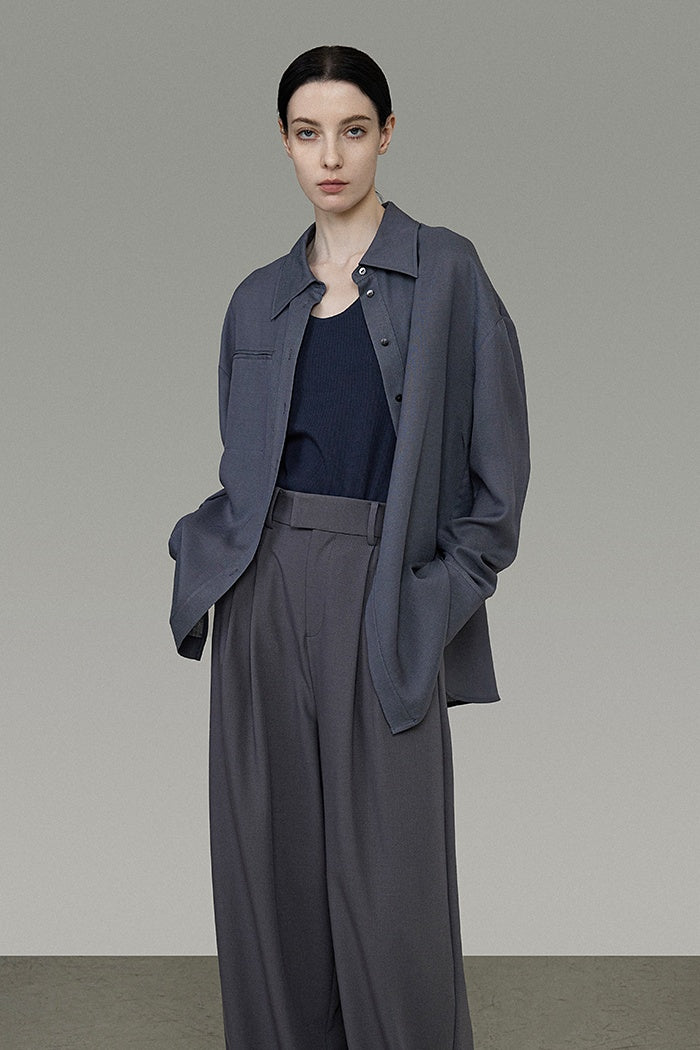 Understated Chic Long-Sleeve Blouse