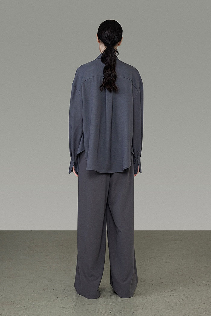 Understated Chic Long-Sleeve Blouse