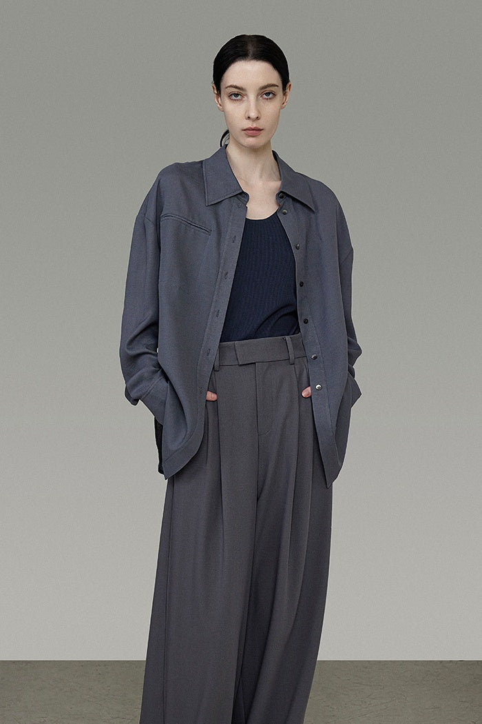 Understated Chic Long-Sleeve Blouse