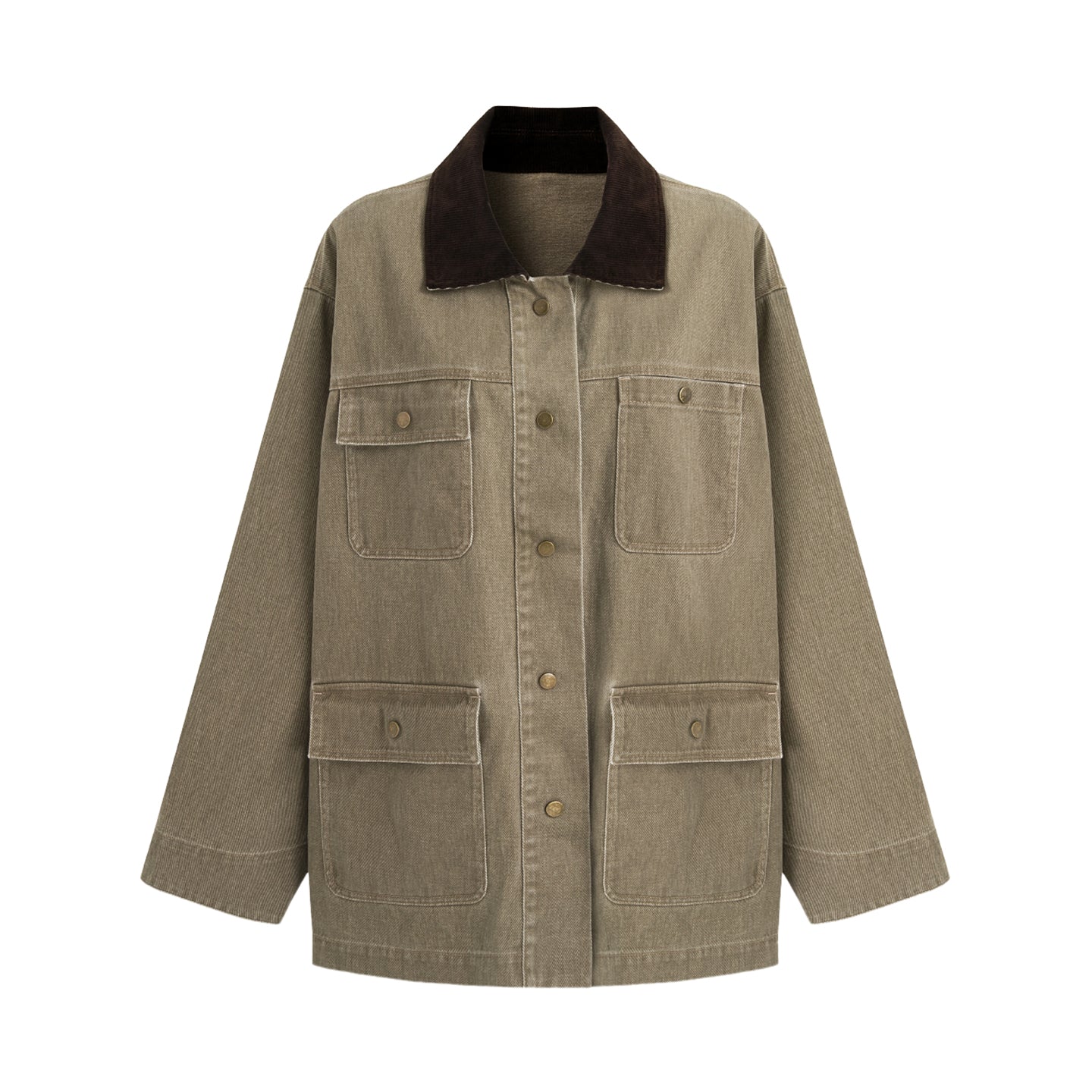 Elevated Utility Denim Jacket