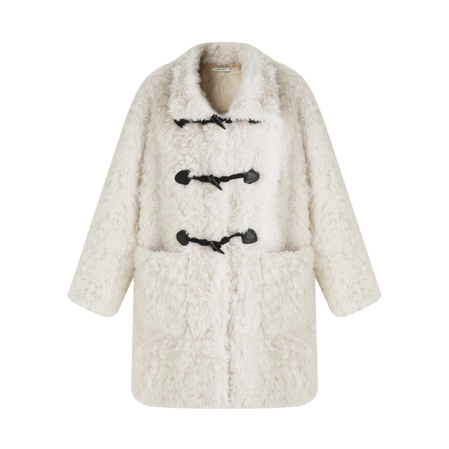 Sculpted City Wool-Lined Toggle Coat