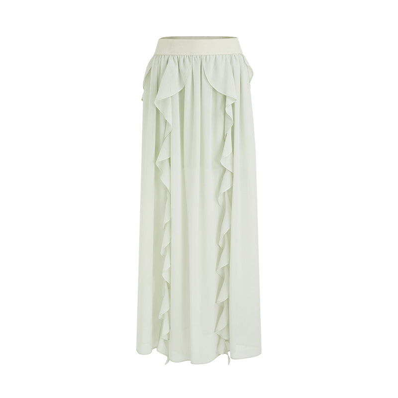Ethereal Flow Maxi Skirt