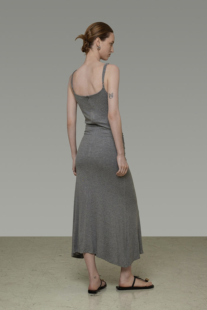 Effortless Drape Maxi Dress