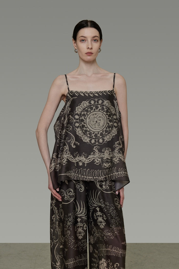 Exotic Traveler Linen Sundress