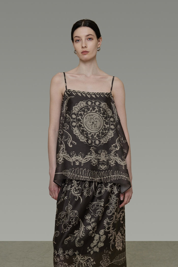 Exotic Traveler Linen Sundress