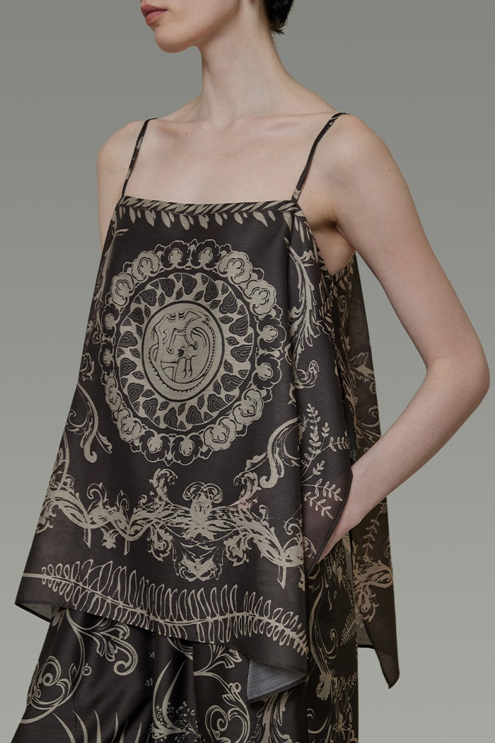 Exotic Traveler Linen Sundress