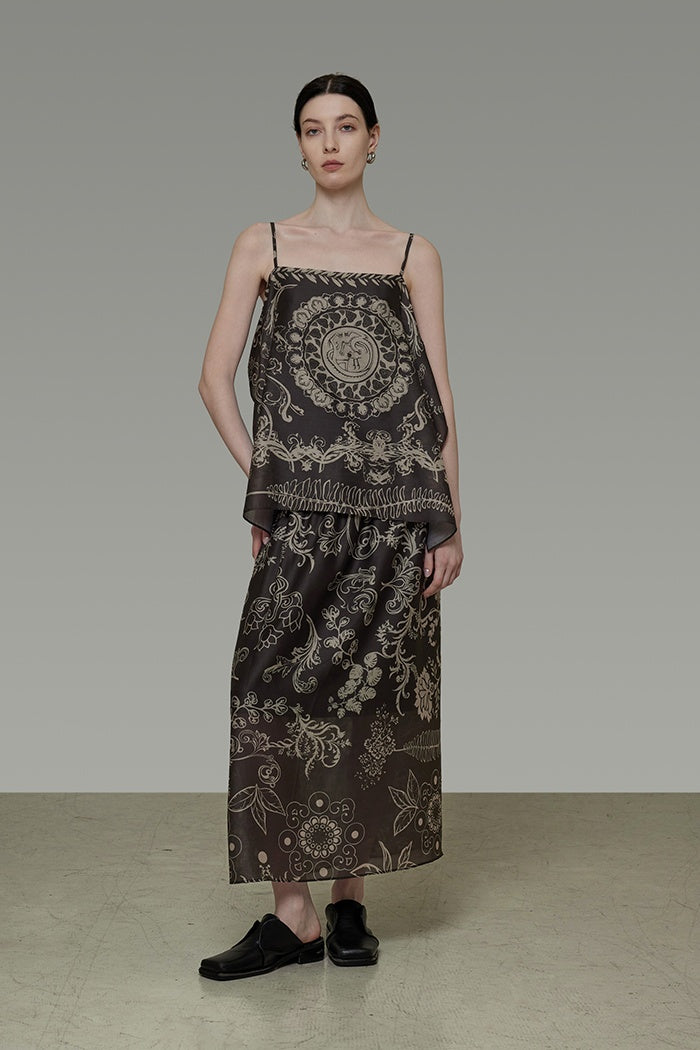 Exotic Traveler Linen Sundress