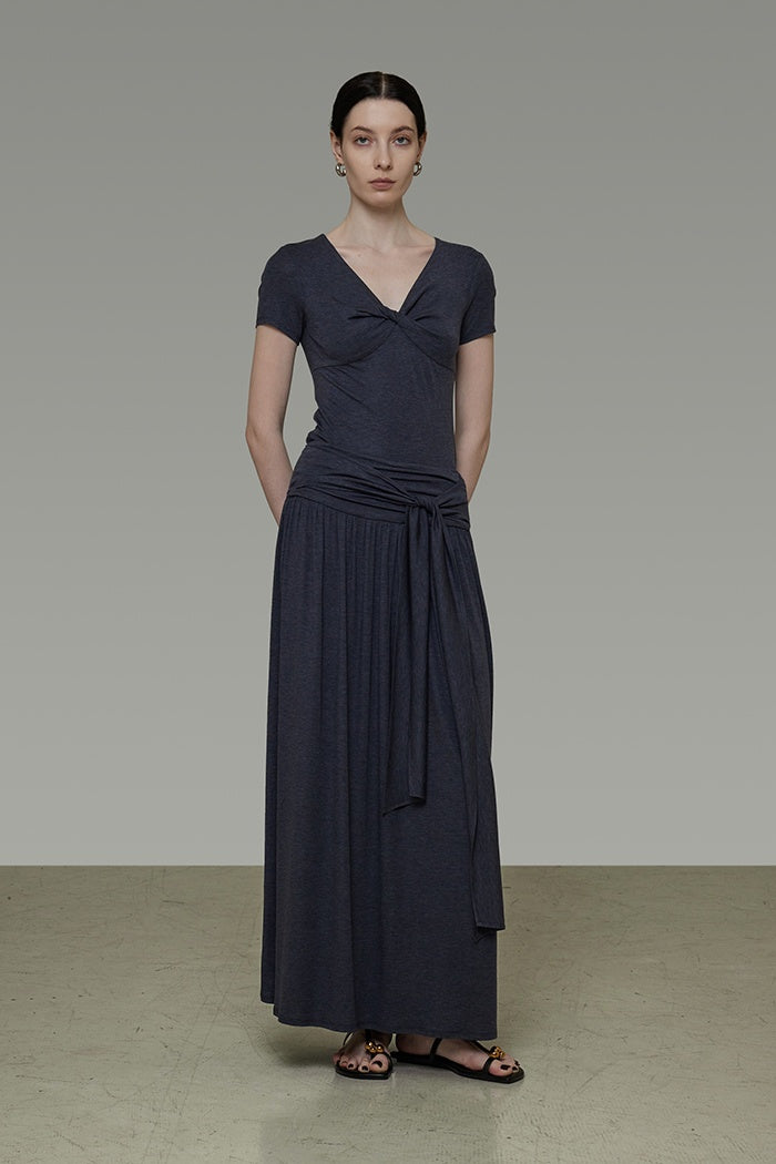 Sculpted Knit Top & Skirt Set