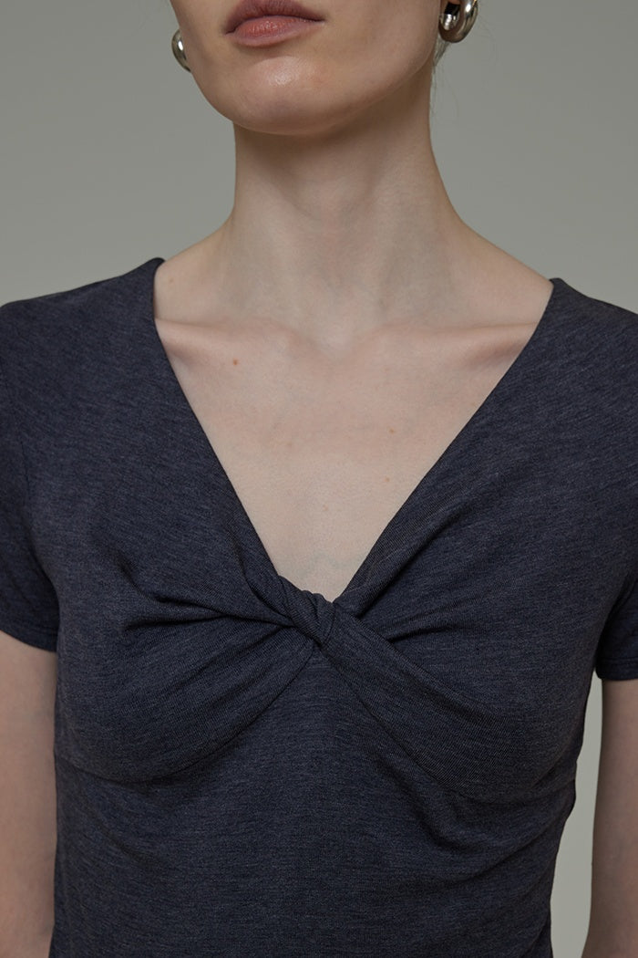 Sculpted Knit Top & Skirt Set