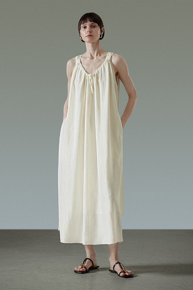 Effortless V-Neck Resort Maxi