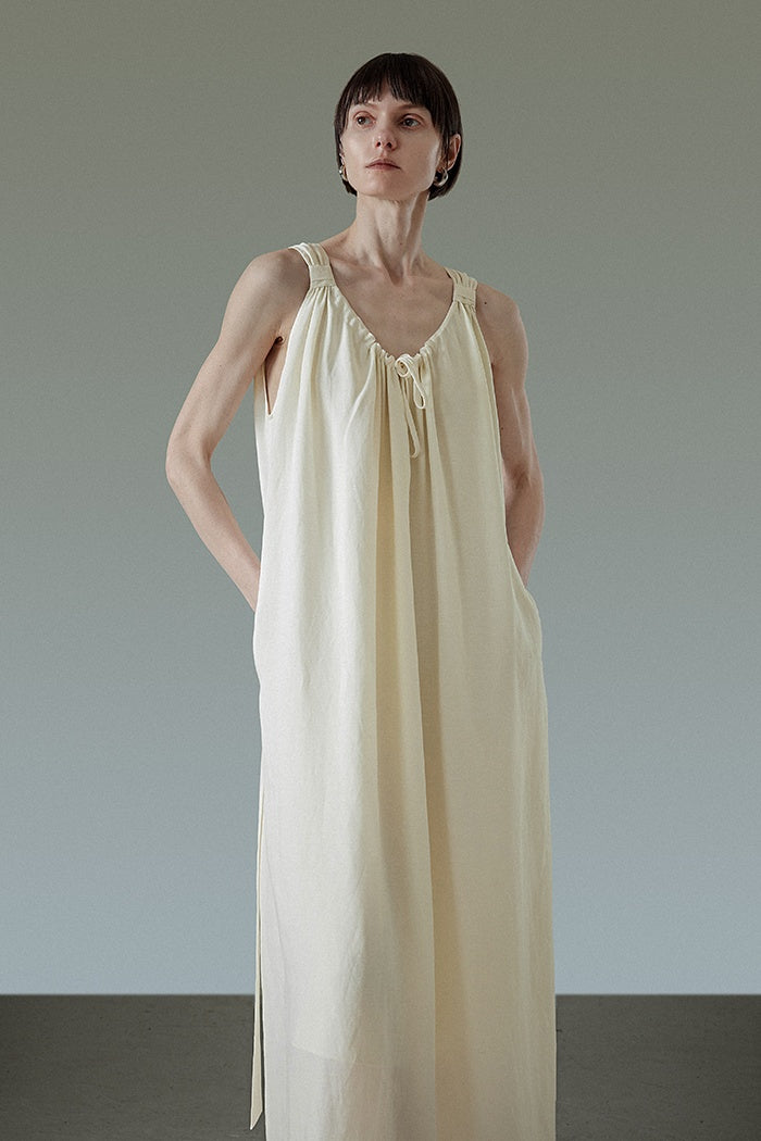 Effortless V-Neck Resort Maxi