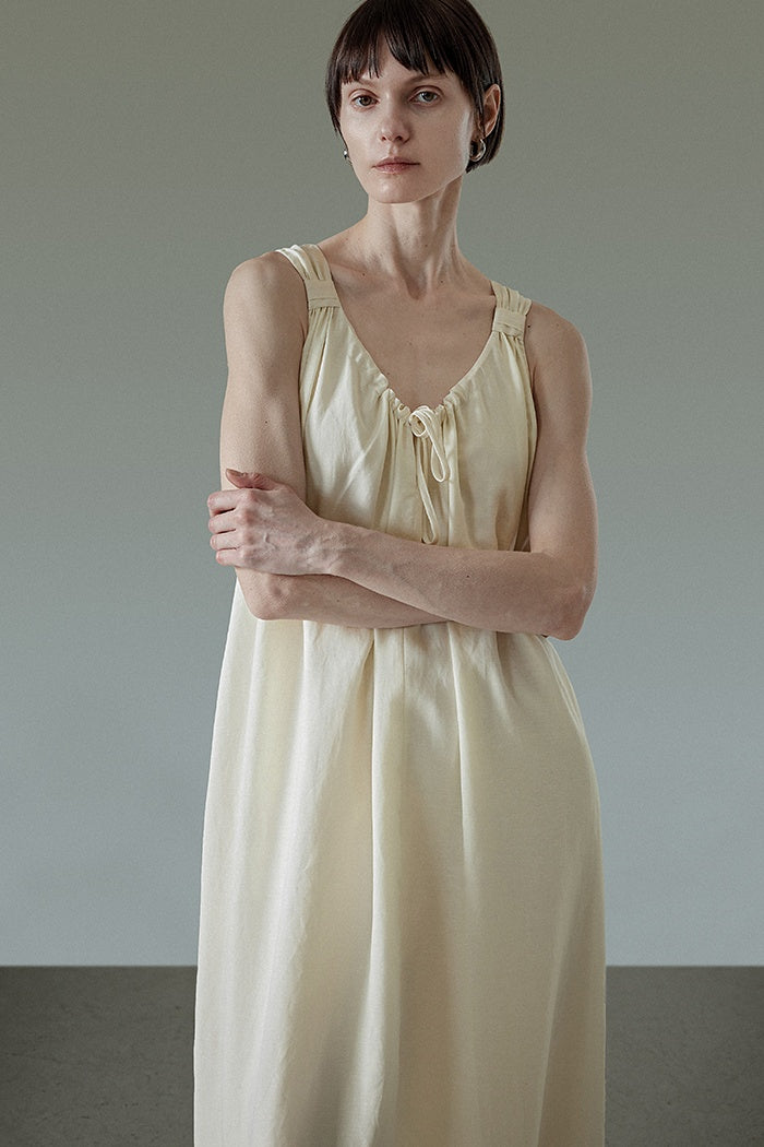 Effortless V-Neck Resort Maxi