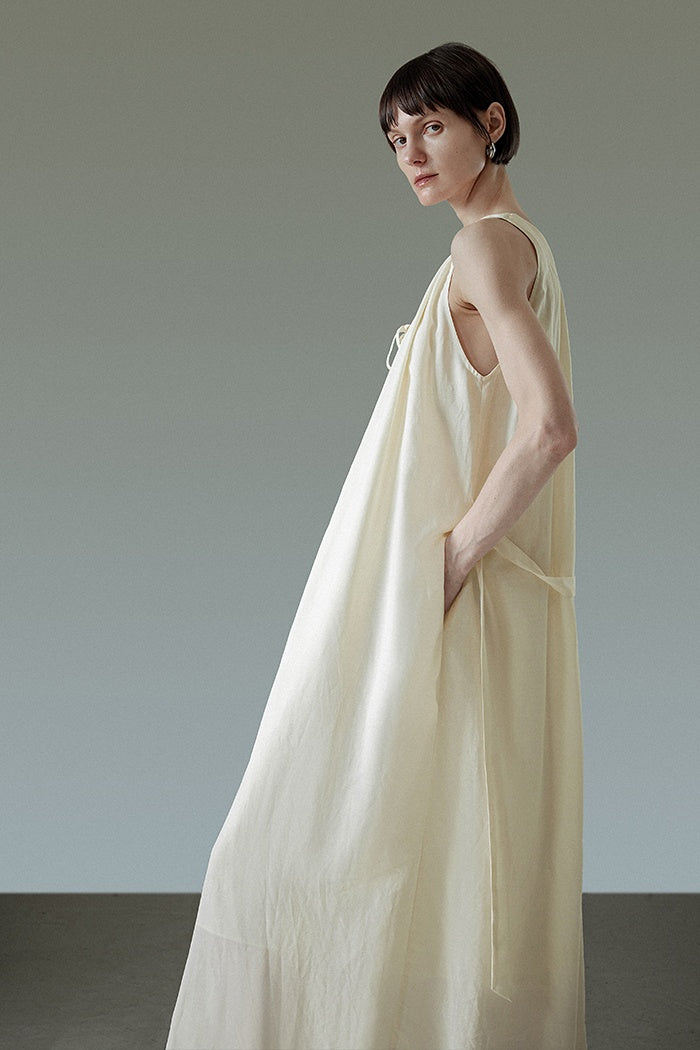 Effortless V-Neck Resort Maxi