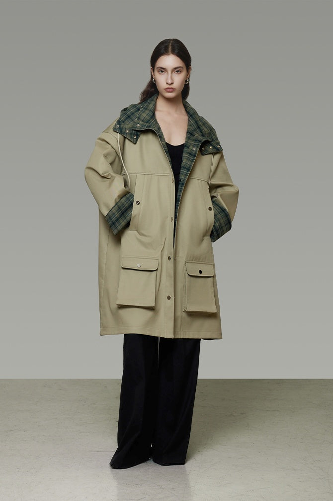 Urban Utility Trench Coat