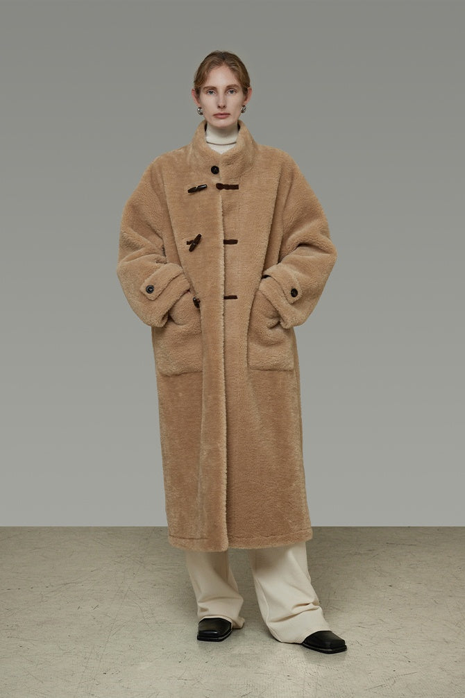 Urban Heritage Toggle Coat