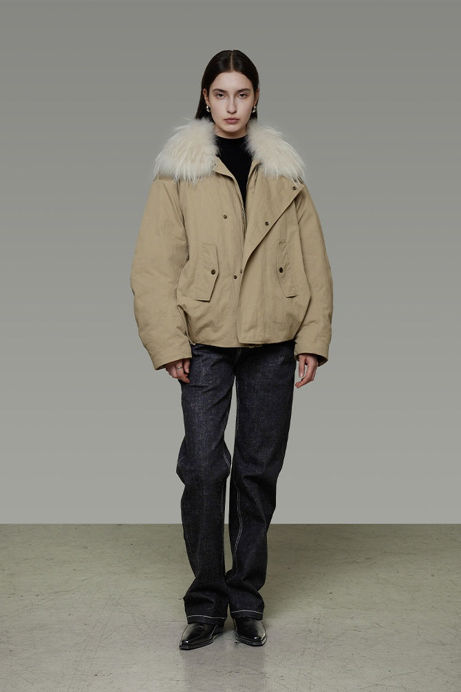 Chic Quilted Puffer Coat