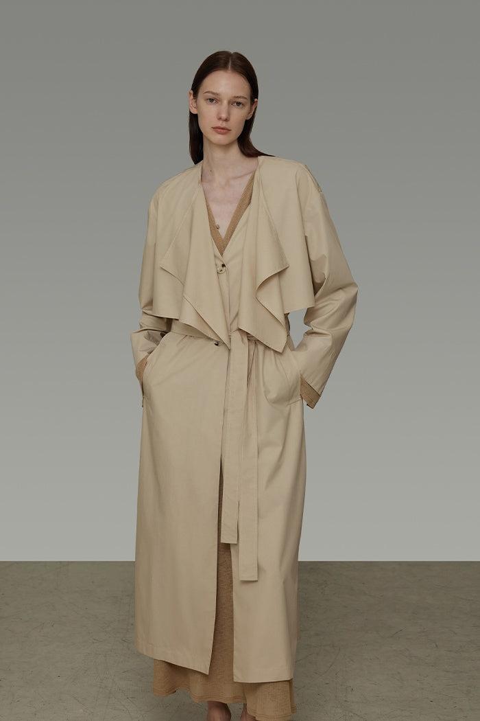 Urban Canvas Trench Coat