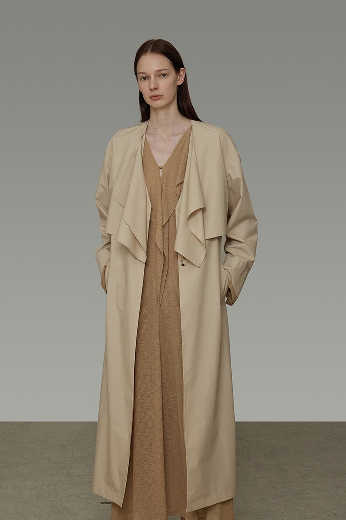 Urban Canvas Trench Coat