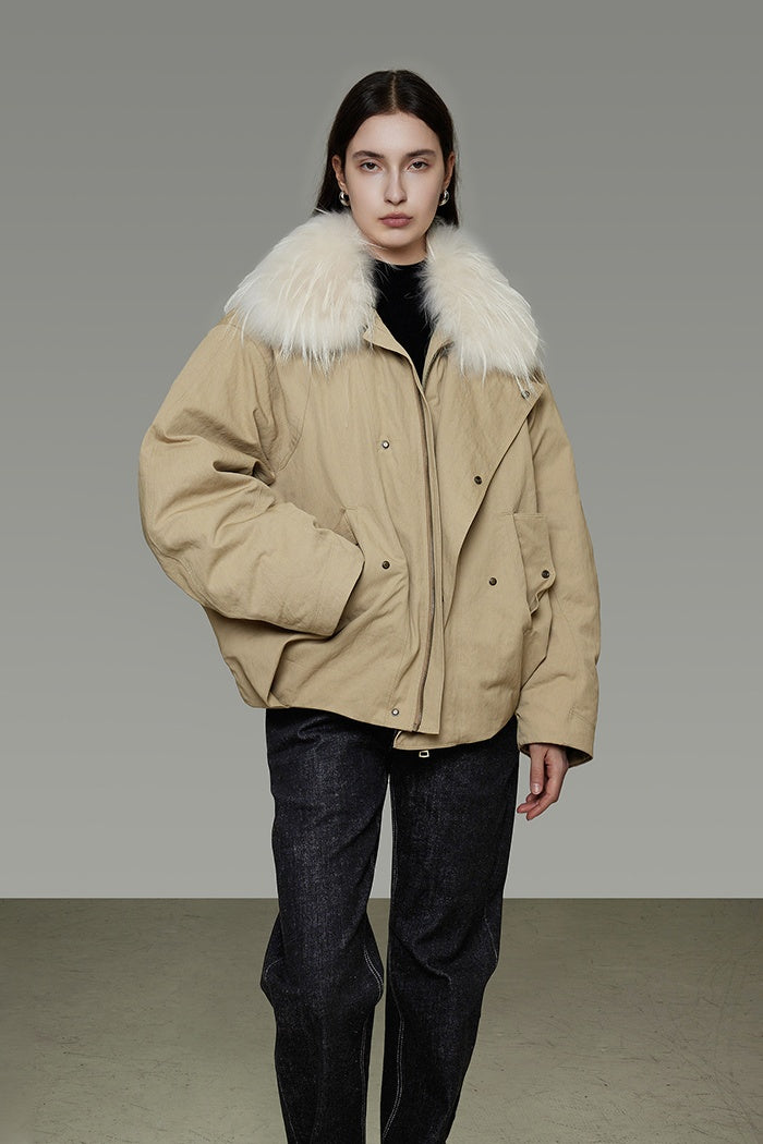 Chic Quilted Puffer Coat