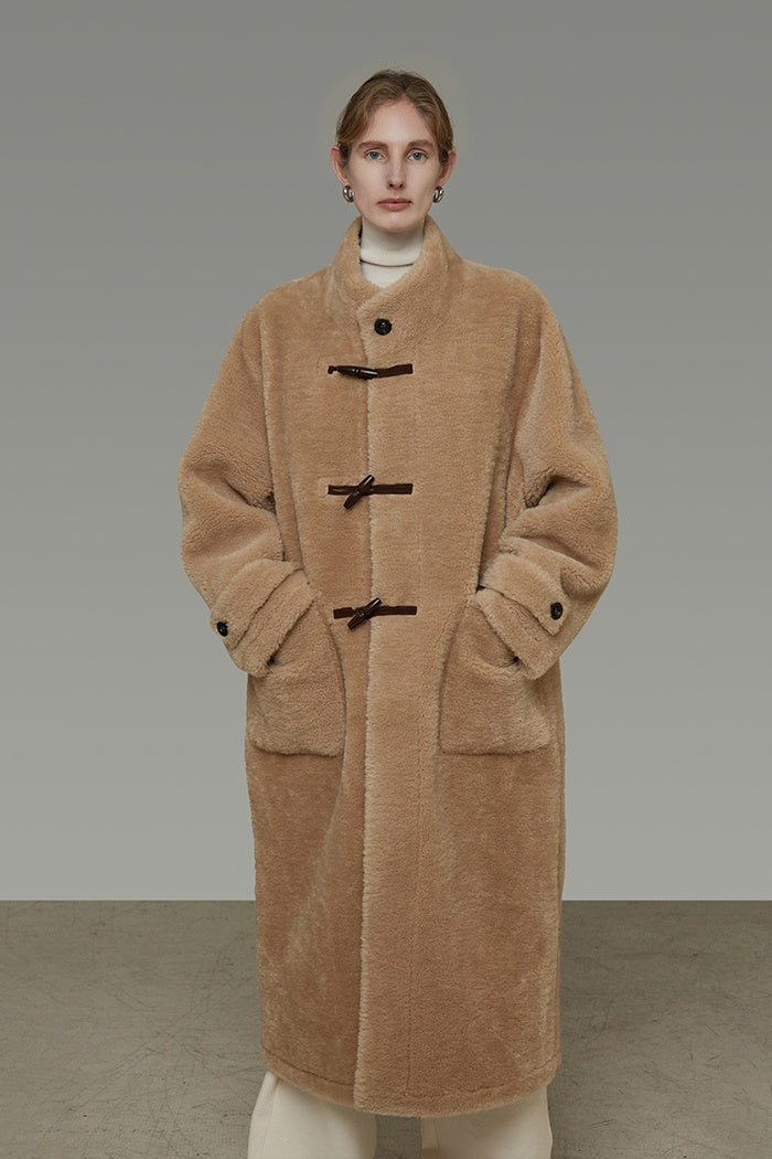 Urban Heritage Toggle Coat