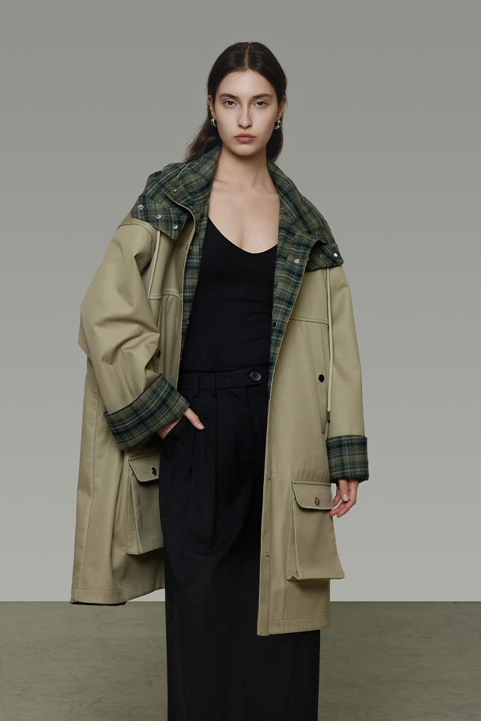 Urban Utility Trench Coat