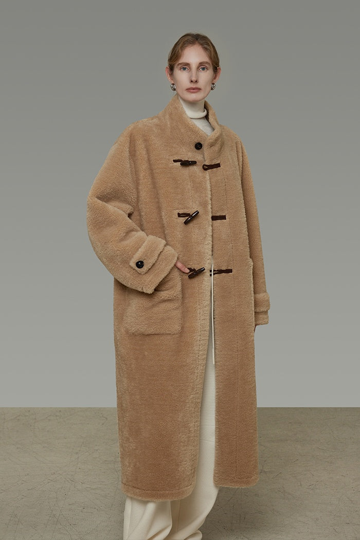Urban Heritage Toggle Coat