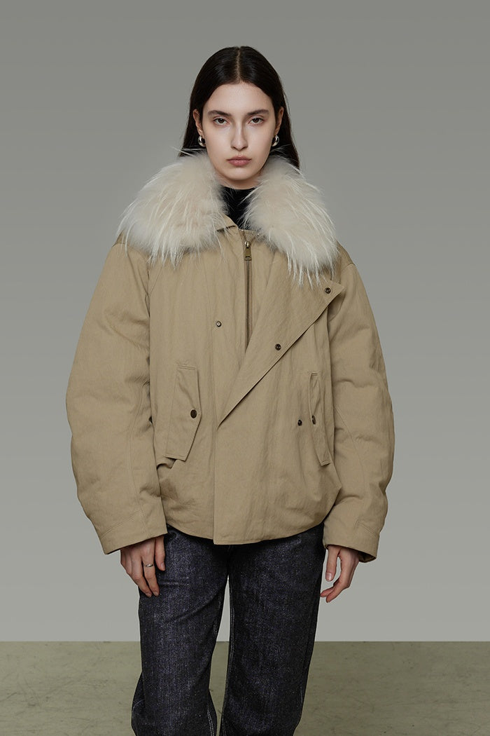 Chic Quilted Puffer Coat