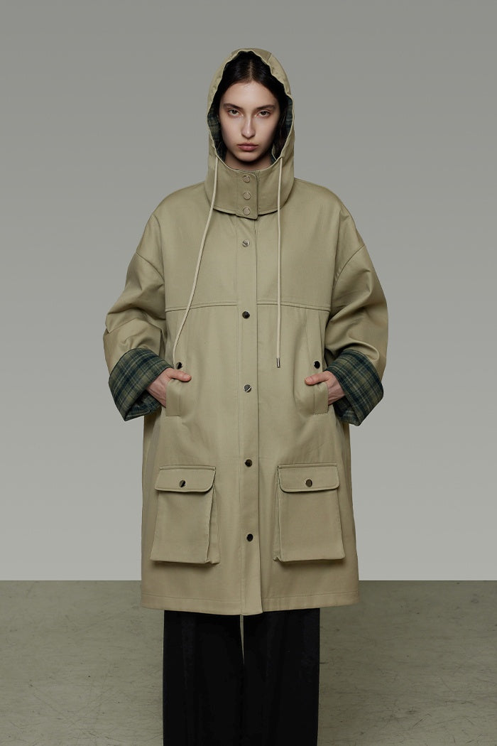 Urban Utility Trench Coat