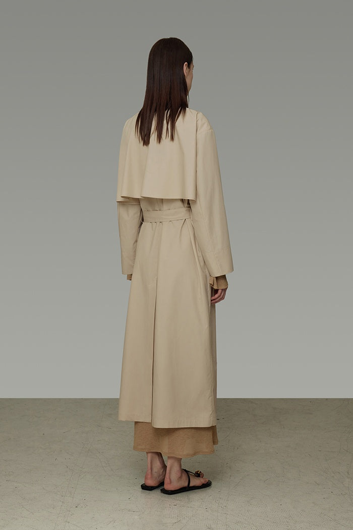 Urban Canvas Trench Coat