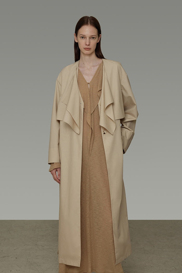 Urban Canvas Trench Coat