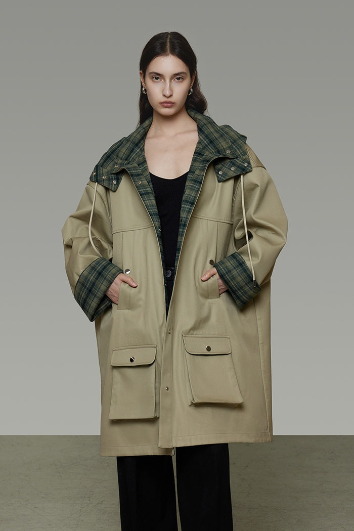 Urban Utility Trench Coat