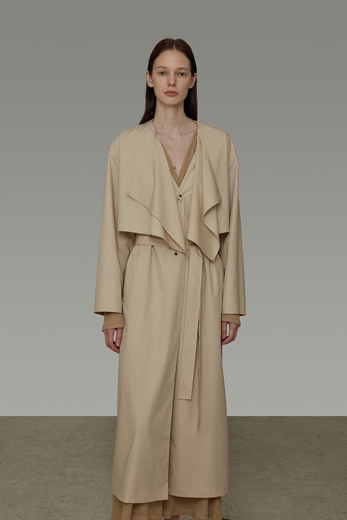 Urban Canvas Trench Coat