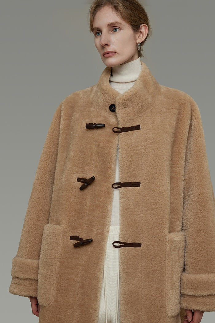 Urban Heritage Toggle Coat