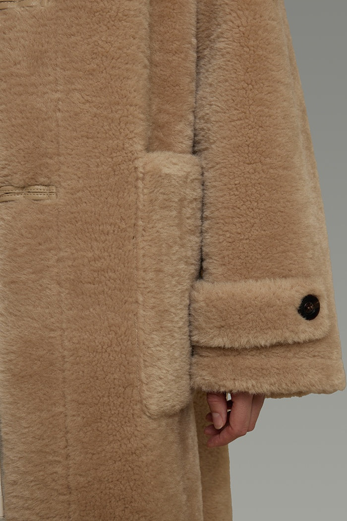 Urban Heritage Toggle Coat